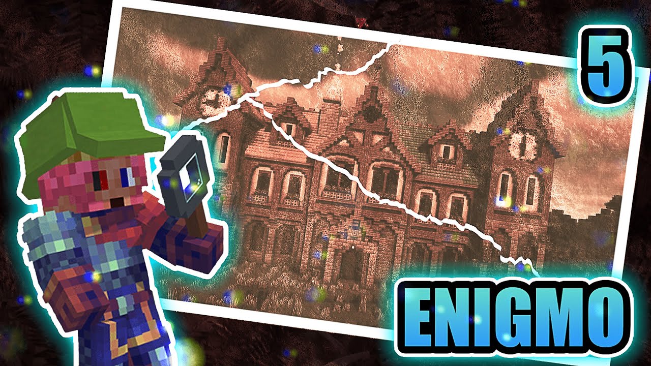 LES MYSTERIEUSES LETTRES - Enigmo #5 - Minecraft Map Puzzle