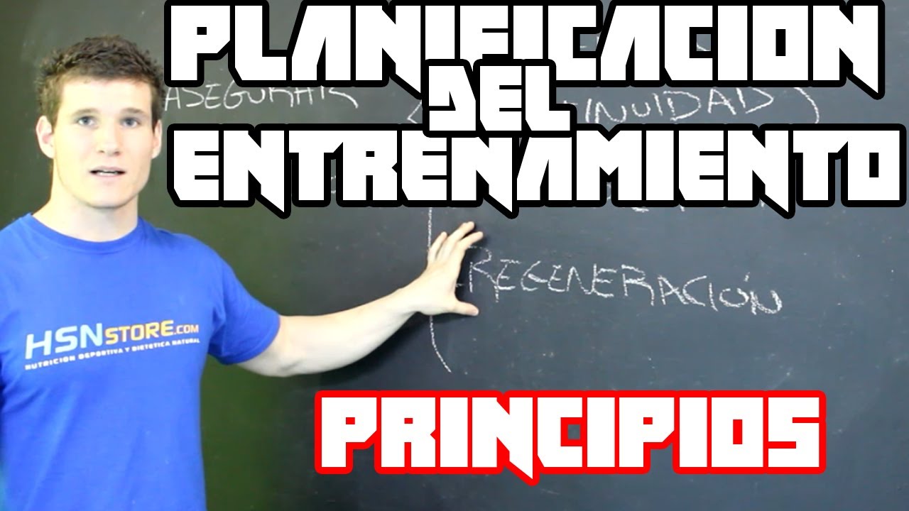 Planificación del entrenamiento- Principios para PROGRESAR