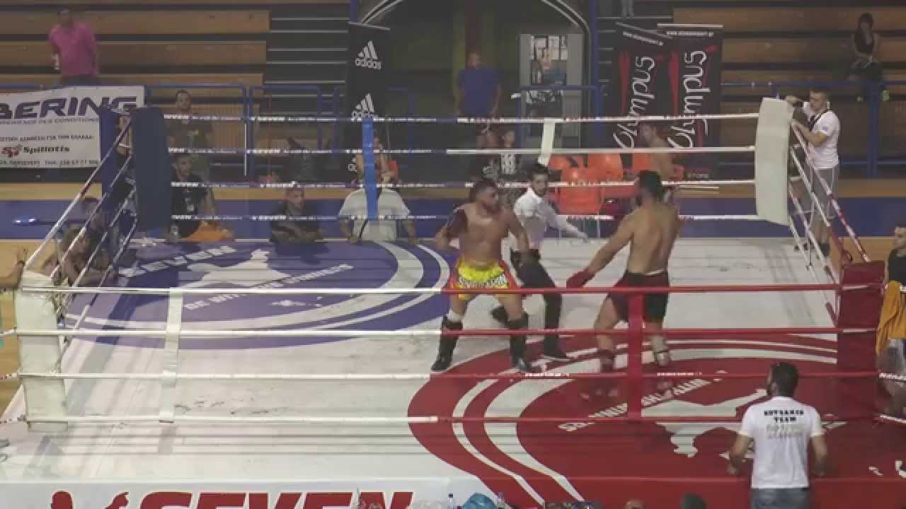 WEST GLORY 5 Xatzis vs Καραφάντης