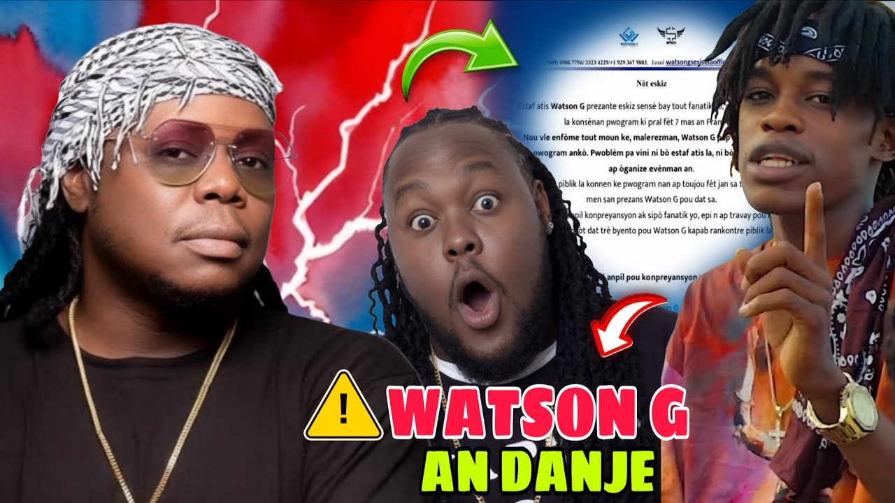 WATSON G AK BOURIK TE KA M OURI TOU, TONY MIX PATA FÈL SA🙆‍♂️, FRANCO LOVE LAGE VERITE YO, HMI SA