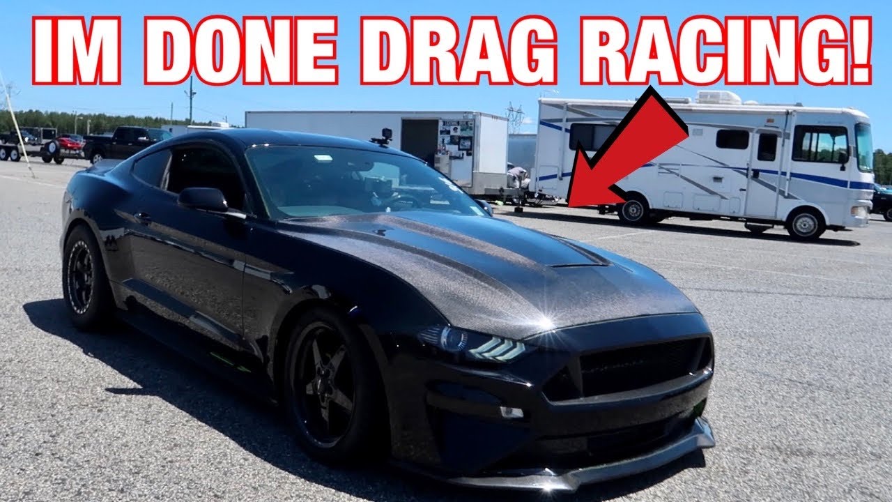 DRAG STRIP KICKS OUT MY 2020 GT500 & 9 SECOND MUSTANG THEN CLOSES DOWN!