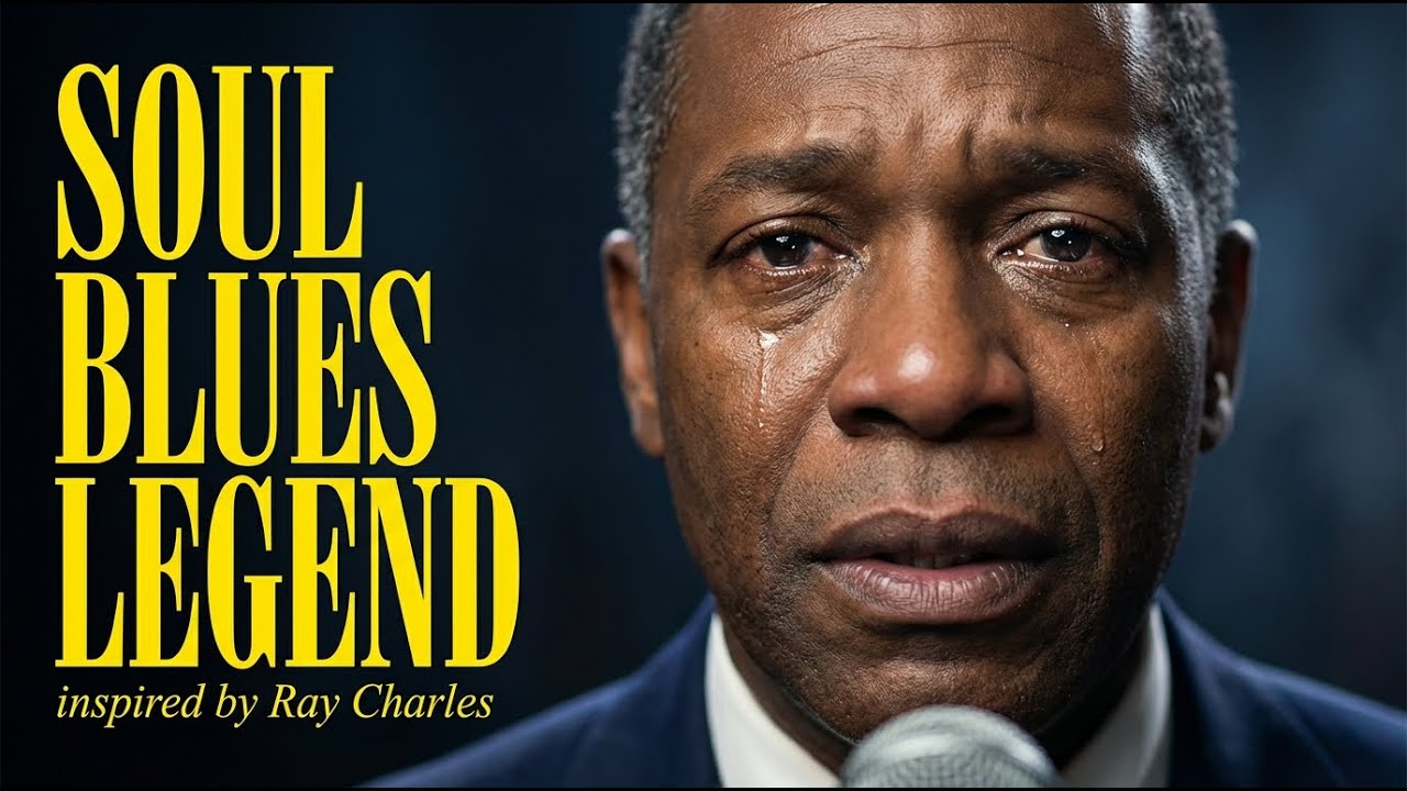 Soul Blues Legend | Songs inspired by Ray Charles, Marvin Gaye & Otis Redding | Soulful & Timeless