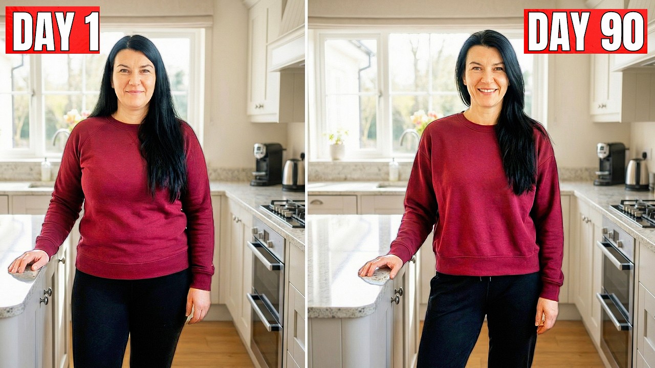 I Lost 40 Pounds After Menopause: The ONLY 3 Vitamins That Melts Fat