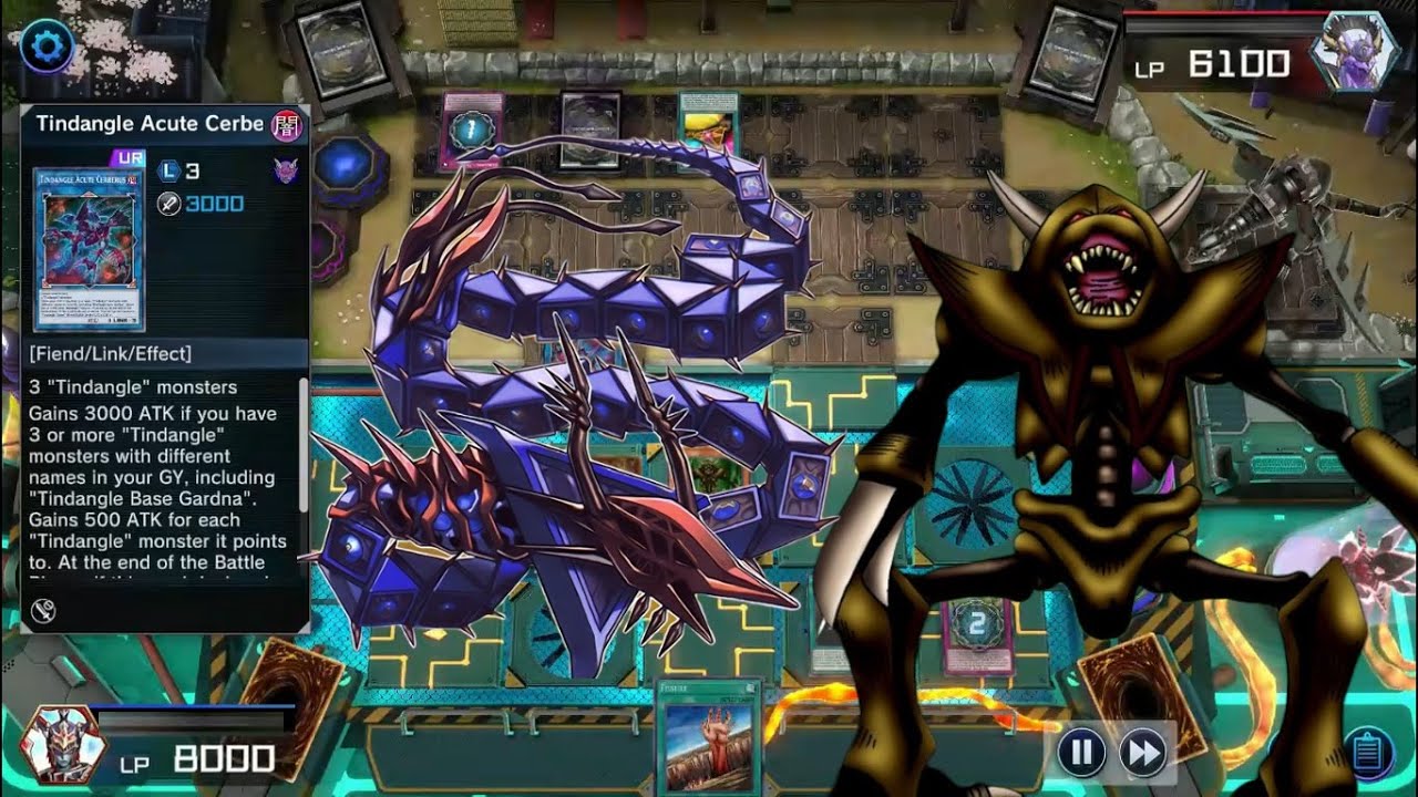 When you bully opponent with Man Eater Bug - Exotic duel