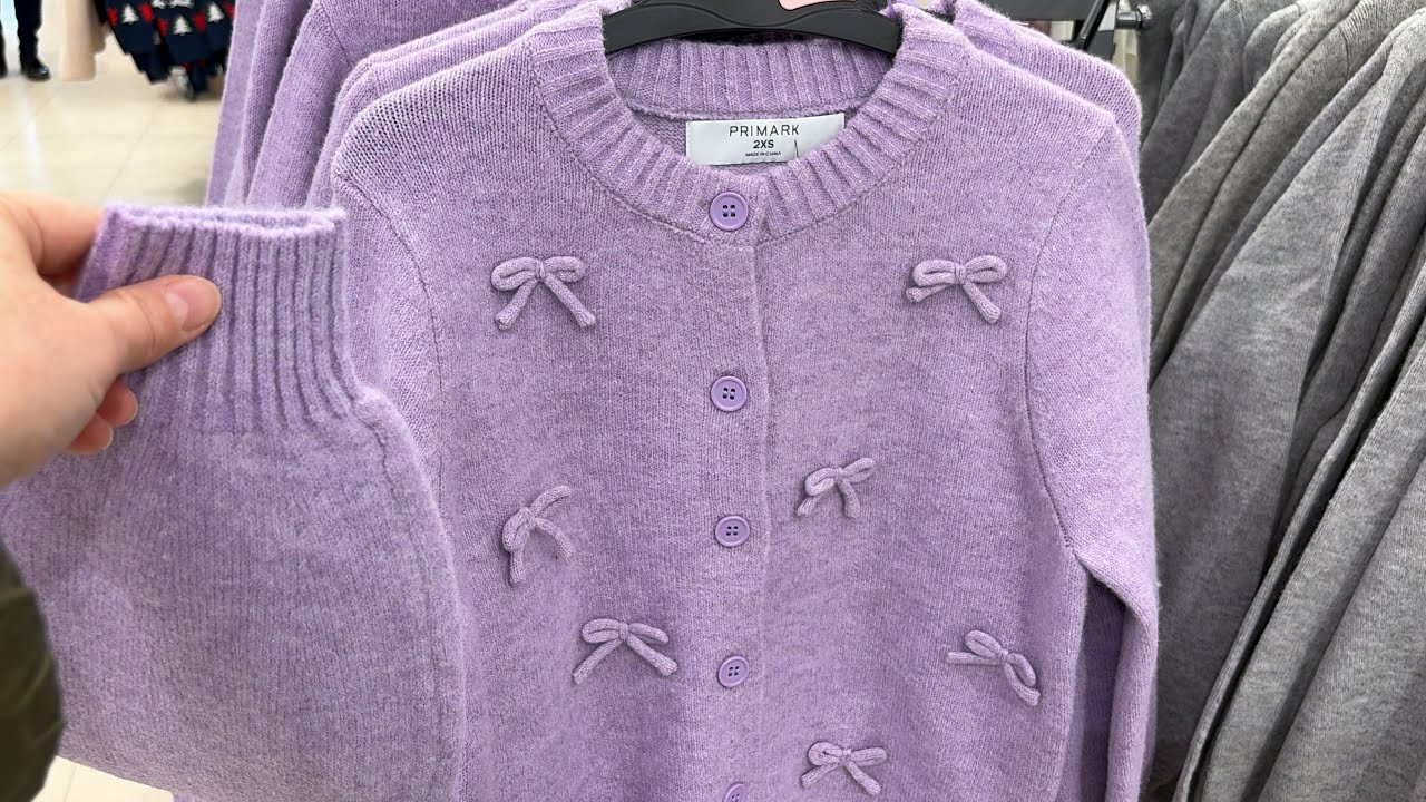 НОВАЯ ЖЕНСКАЯ КОЛЛЕКЦИЯ PRIMARK, октябрь 2025 г.