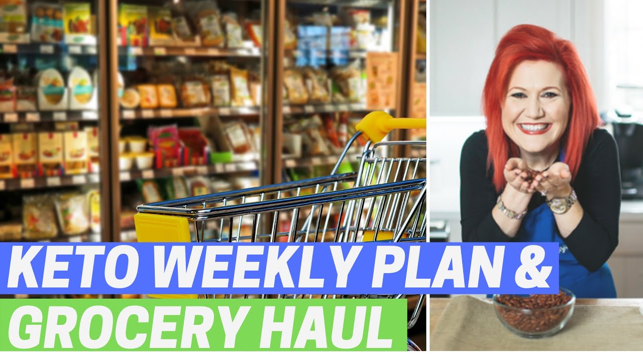 Keto Weekly Menu (ANTI INFLAMMATORY FRIENDLY - UNDER $100  - ALBERTSONS HAUL - DIETITIAN APPROVED)