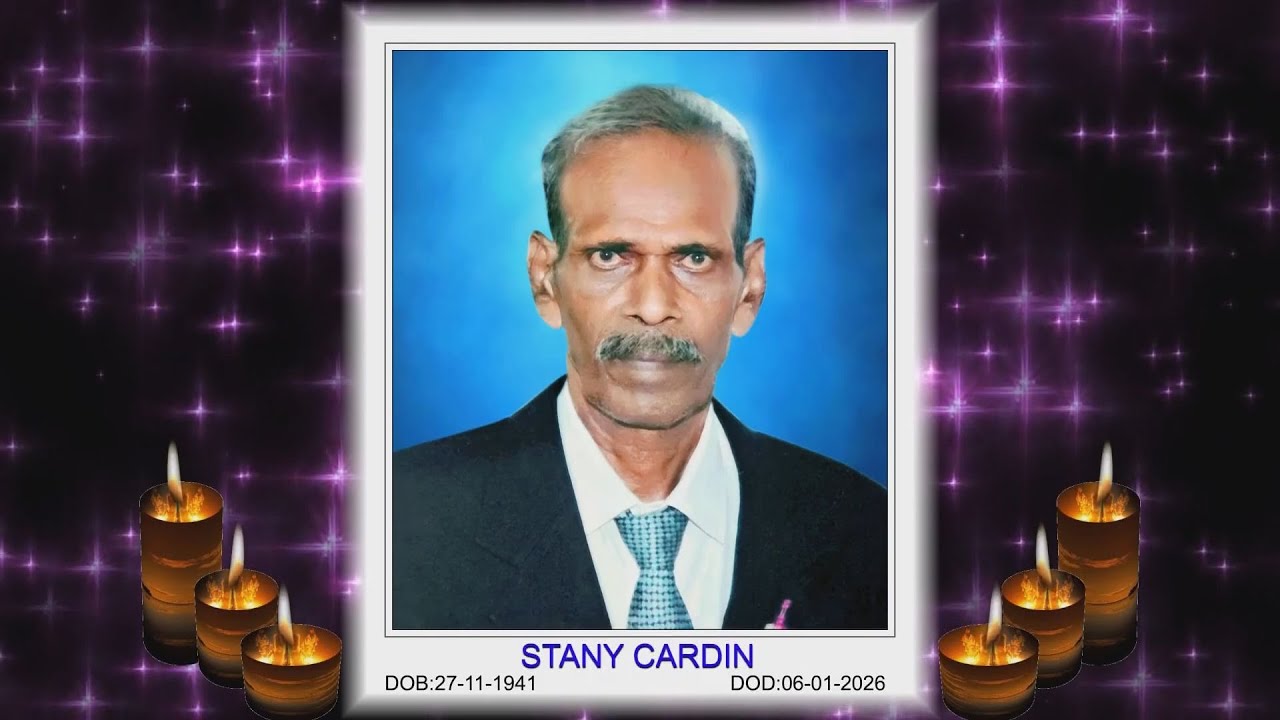 Funeral Service of Stany Cardin-on -07-01-2025