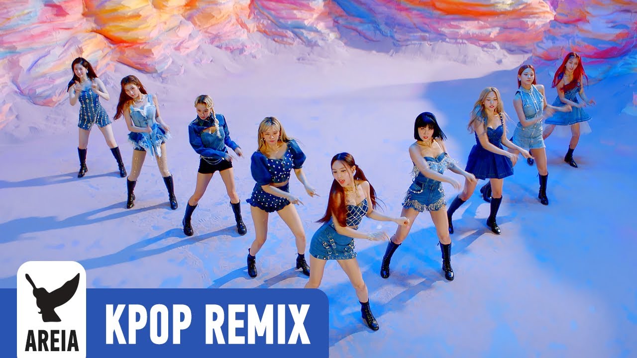 TWICE - I CAN'T STOP ME (Areia Remix)