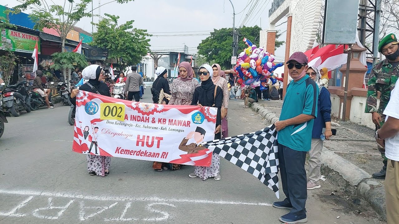 Karnaval PAUD & TK Kec.Sukorame Kab.Lamongan.