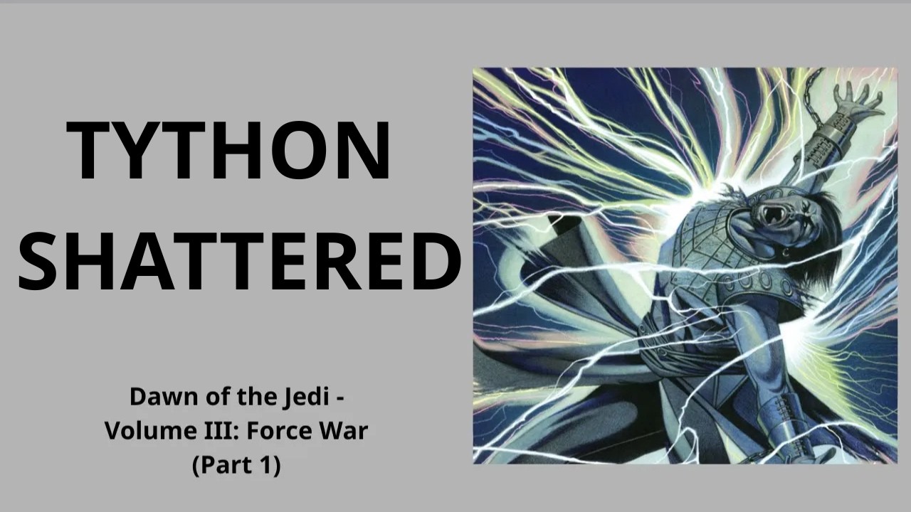 Dawn of the Jedi: Force War (Part 1) - Full Star Wars Story