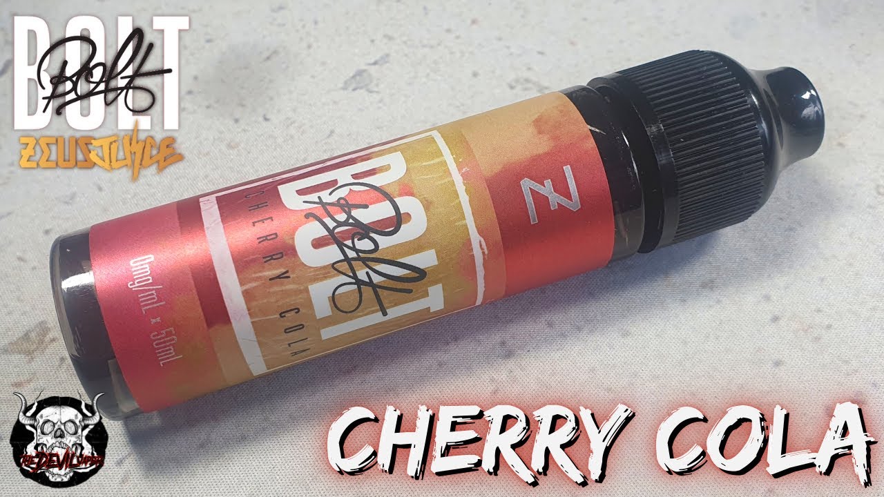 BOLT - Cherry Cola Review [by Zeus Juice]