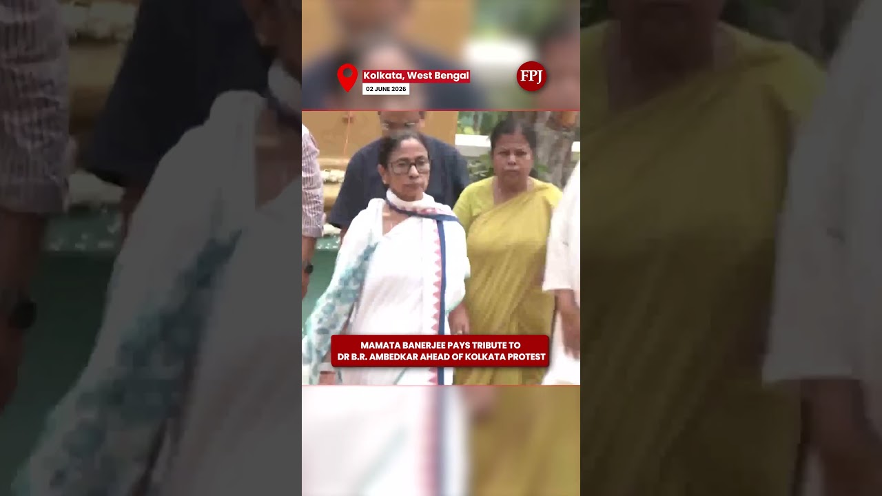 Mamata Banerjee Honors Dr Ambedkar, Announces Major Protest in Kolkata