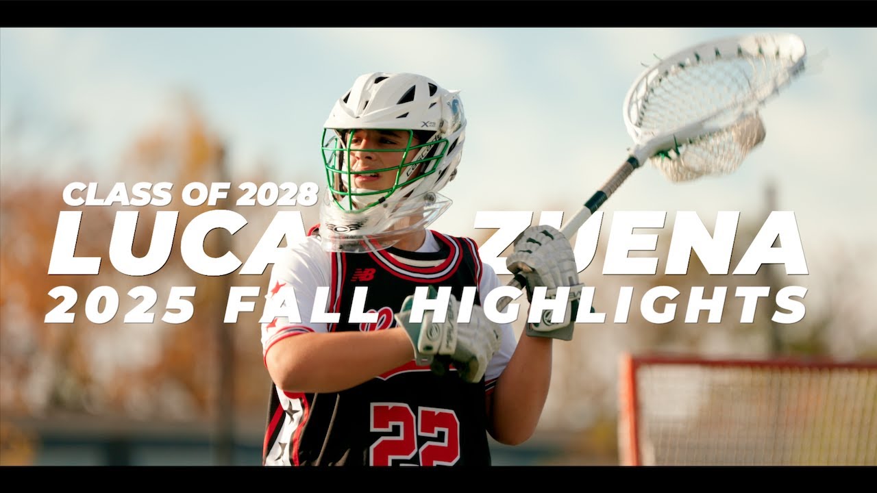 Luca Zuena '28 Goalie | 2025 Fall Highlights
