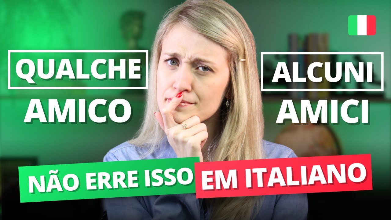 QUALCHE x ALCUNI: Qual usar em ITALIANO?