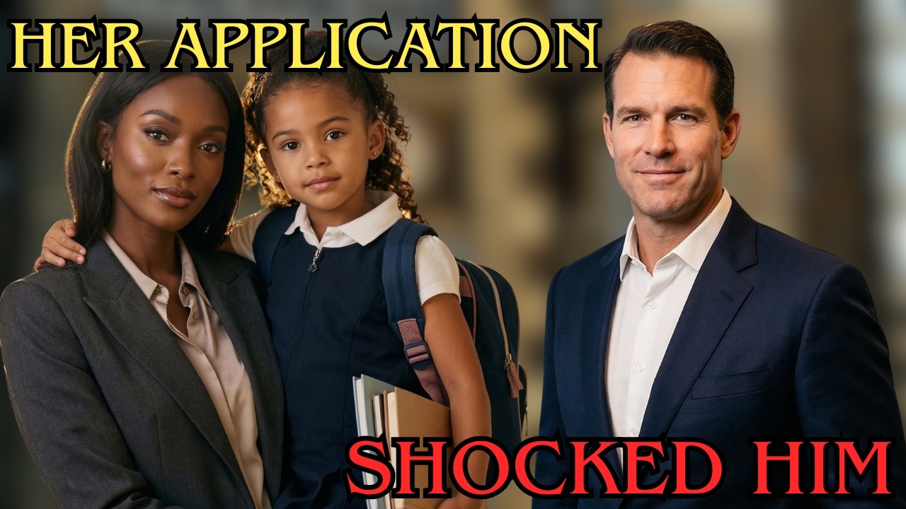 Her Daughter Applied To His Elite School Using His Last Name — The Billionaire Ceo Couldn't Believe.