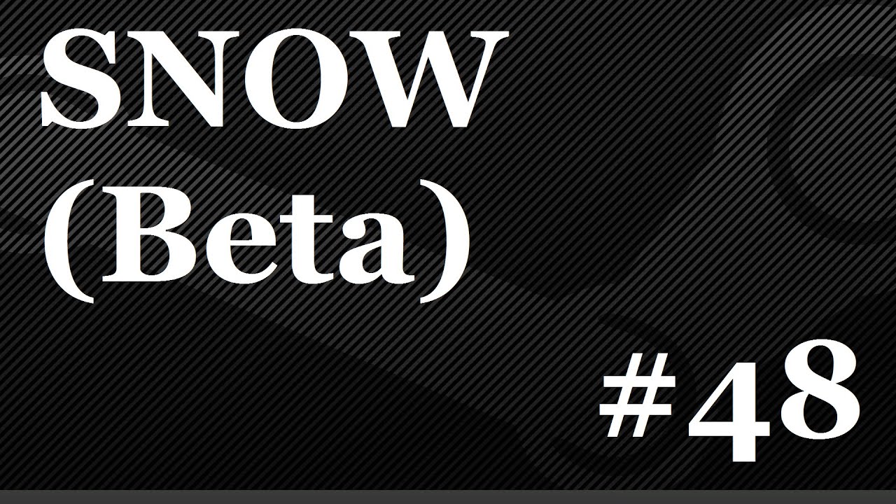 Получаем Халявные Игры На STEAM Бесплатно#48 - Snow(Beta)