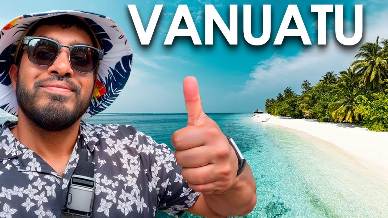 Каково это — жить на тропическом острове 🇻🇺