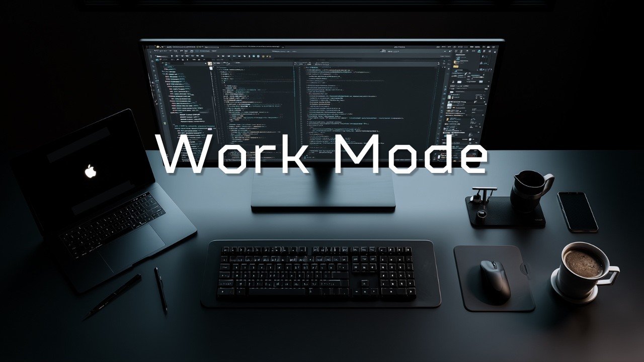 Not Background Music | A Cognitive Workspace for Deep Work, Coding & Programming (2 Hours)