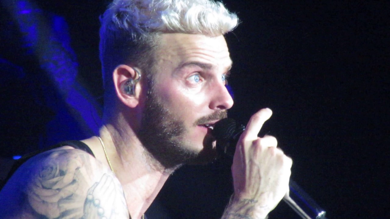 M.Pokora - Juste une photo de toi HD - Lyon (23.05.17) - My Way Tour
