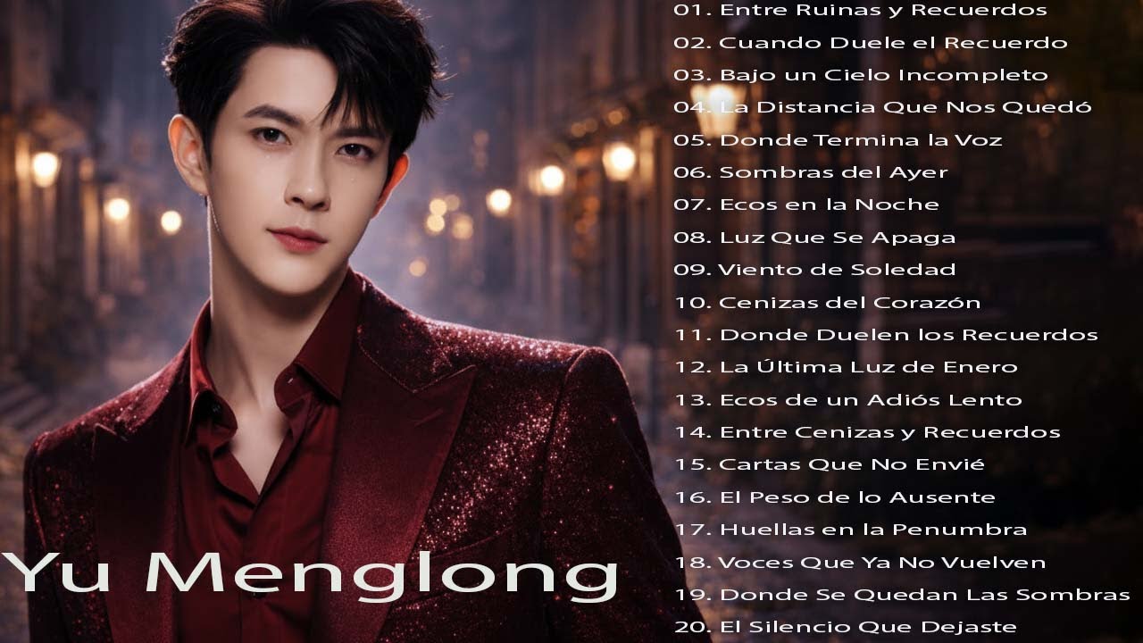 Las 20 canciones más sentidas de Yu Menglong - Colección de canciones tristes de Alanyu 💔😭