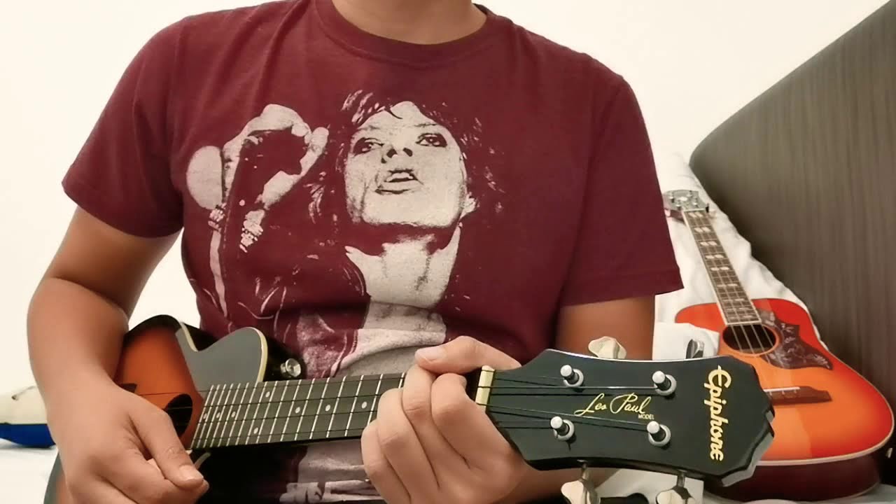 Tensionado - Soapdish (Ukulele Cover)