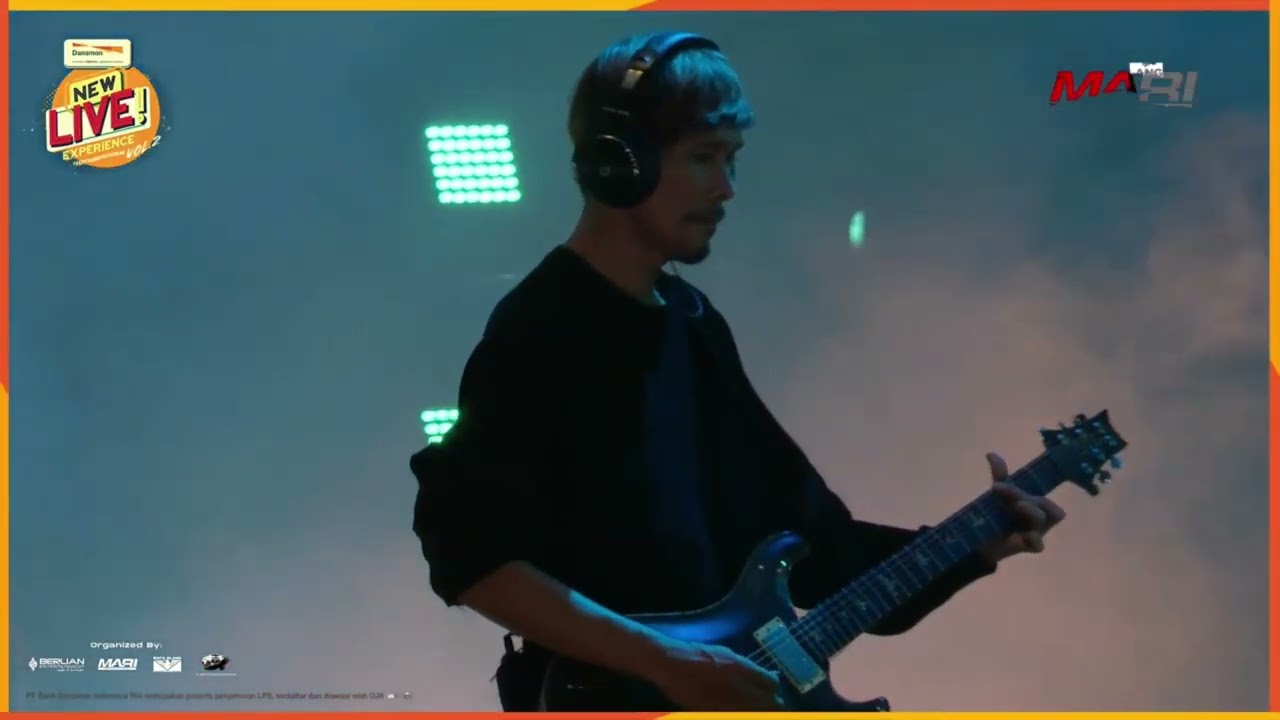 NOAH Live Konser Jakarta, New Live Experience by Danamon (2021) Full. #noahhiatus #masihhiatus