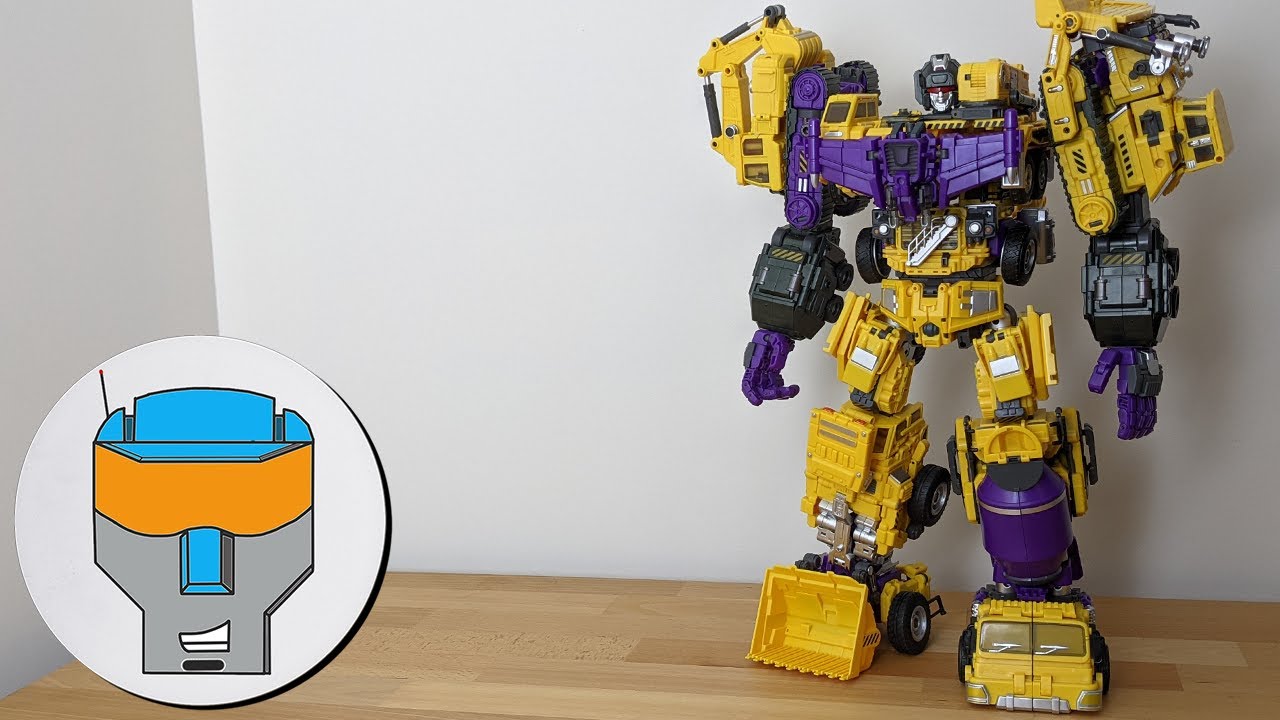 This Is A Large Boy - Jinbao Gravity Builder #Transformers