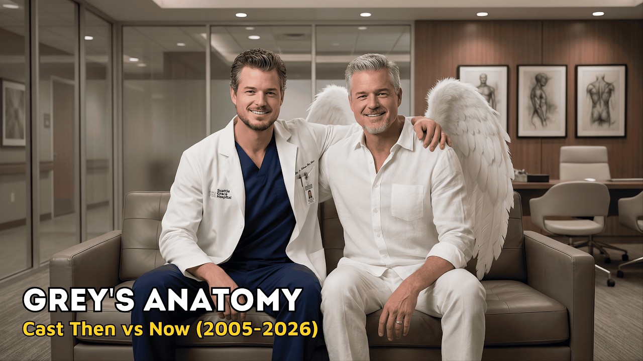 Grey's Anatomy (2005) Cast: Then vs Now 2026 | 21 Years of M.A.G.I.C. 🥼🩺