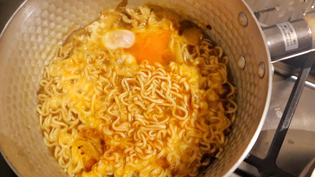 Cara masak MAGGI KARI paling sedap dengan betul | BASICKELI