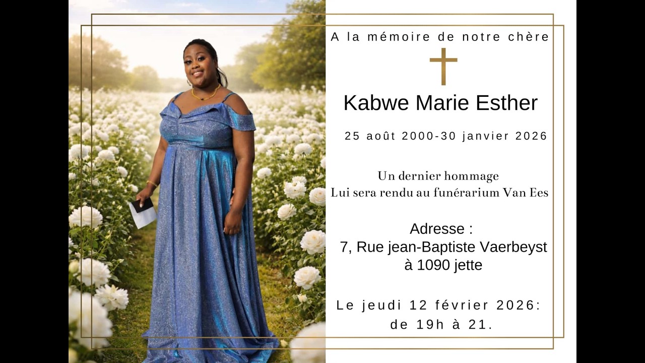 Funerailles (Kabwe Marie Esther)