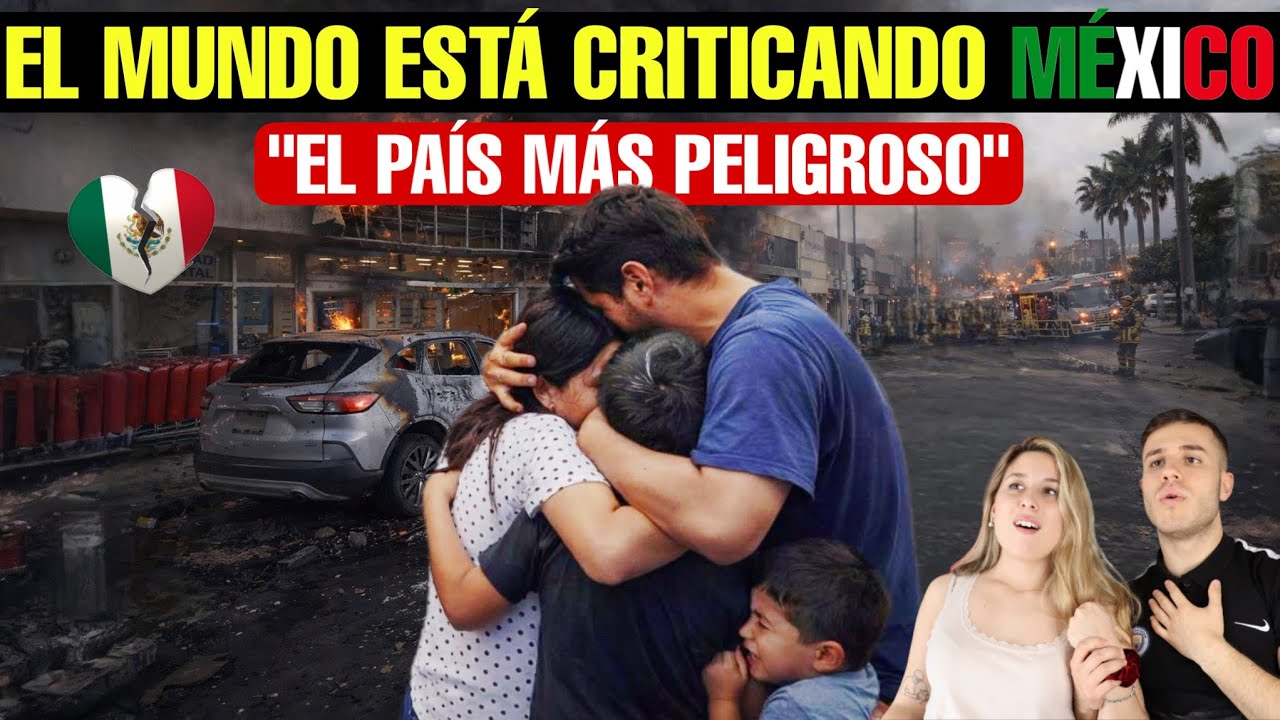 ENVIDIOSOS DE MEXICO APROVECHAN LA DELICADA SITUACION ACTUAL MEXICANA PARA CRITICAR Y NO APOYAR