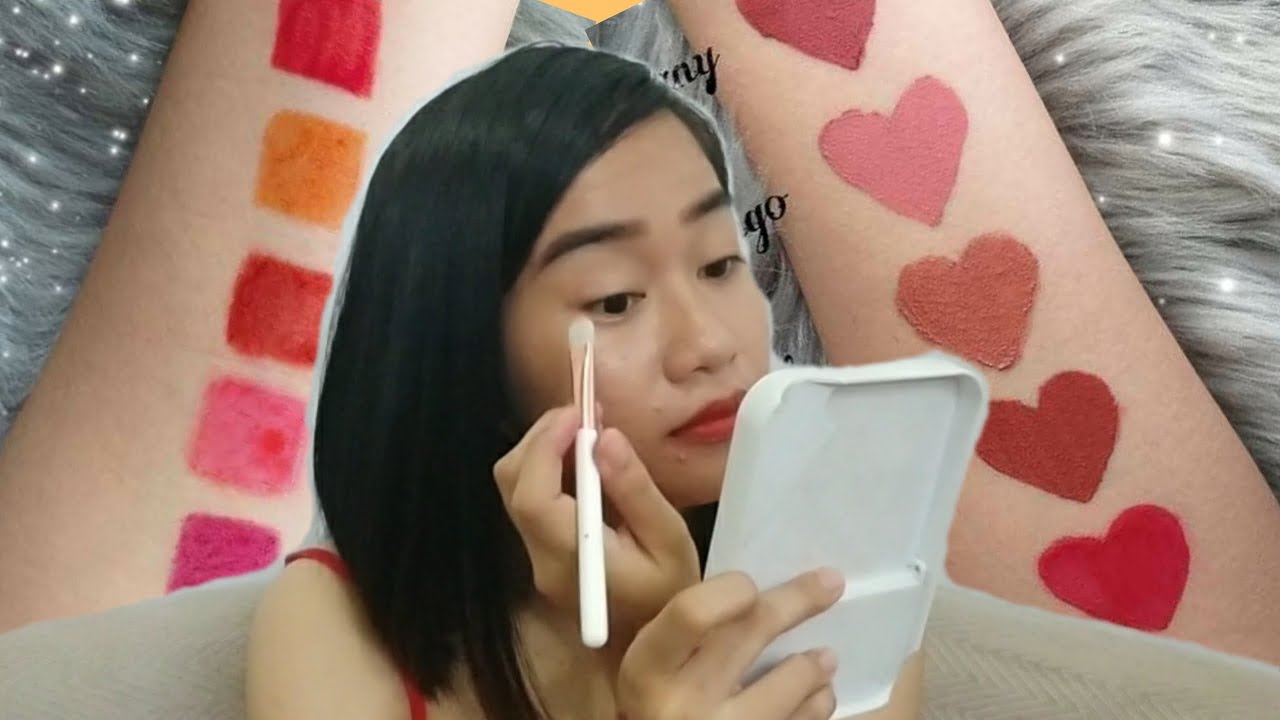 Liptastic | Swatch Party | Camila Ofreneo