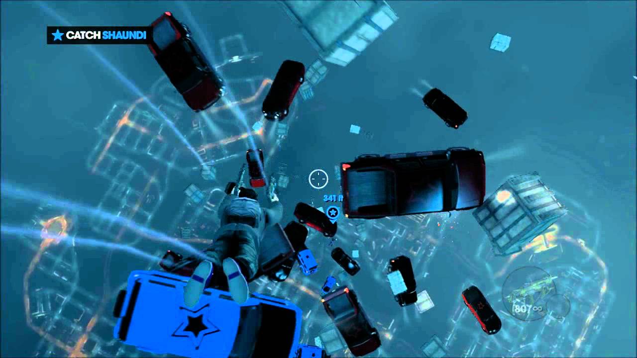 Saints Row The Third: Plane Jumping