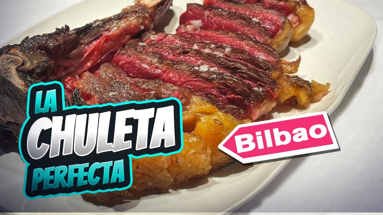 Cómo preparar la chuleta perfecta en Amaren Bilbao 🥩