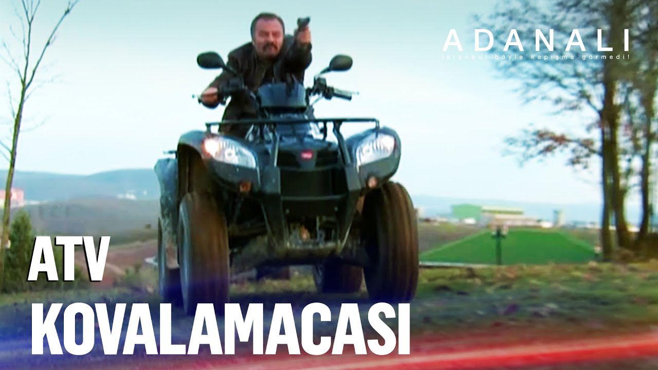 Adanalı adamı ATV ile kovaladı! - Adanalı Efsanesi