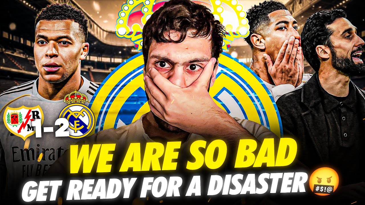 REAL MADRID RAYO REVIEW. WE ARE DONE!!!!!!