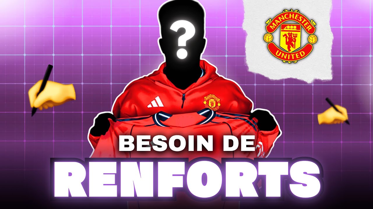 Mon Mercato ID&Eacute;AL pour MANCHESTER UNITED ❄️