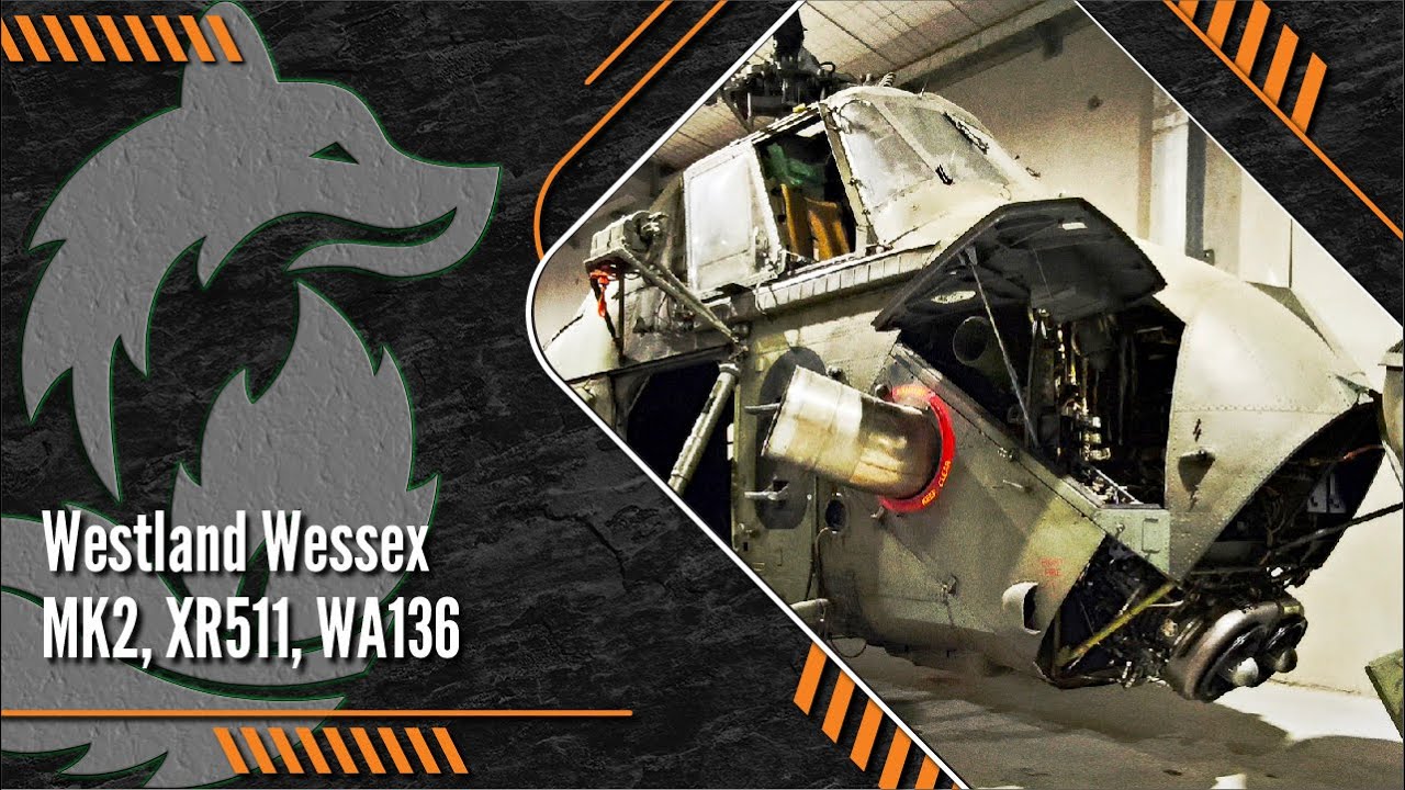 Westland Wessex MK2, XR511, WA136