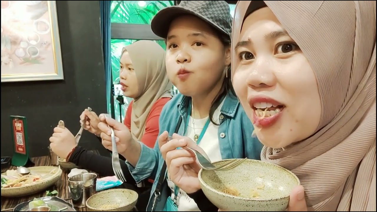 Makan di restaurant Thailand yang ada di chungli Taiwan tkwtaiwan