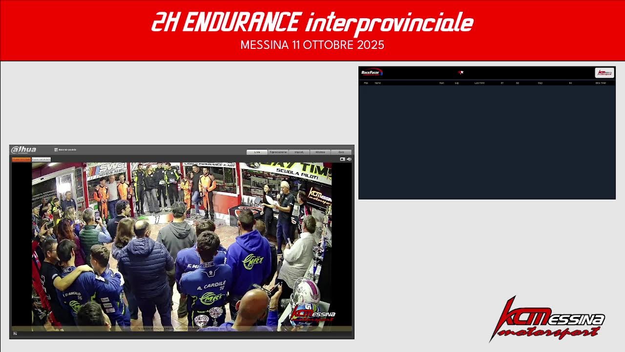 FINALE ENDURANCE 2H INTERPROVINCIALE