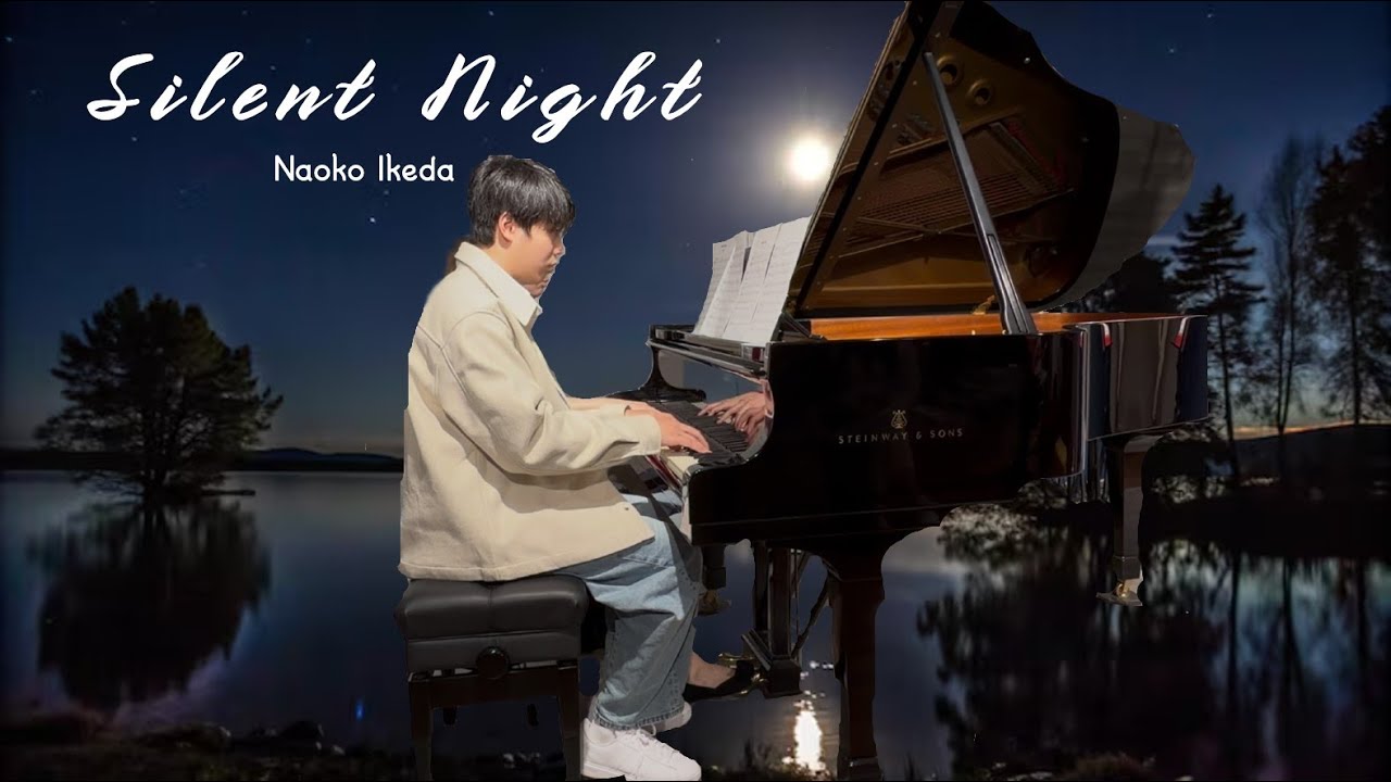 「Silent Night」by Naoko Ikeda - Four-Hand Piano Live Performance