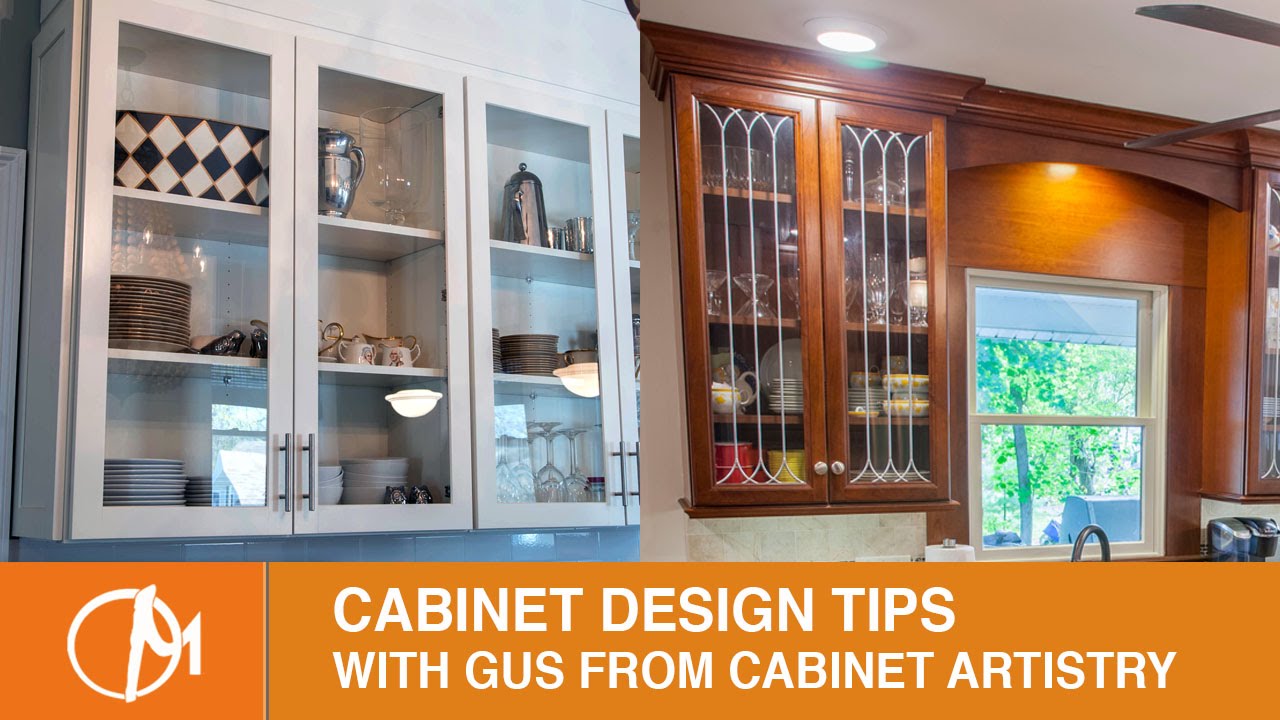 Cabinet Design Tips with Gus From Cabinet Artistry