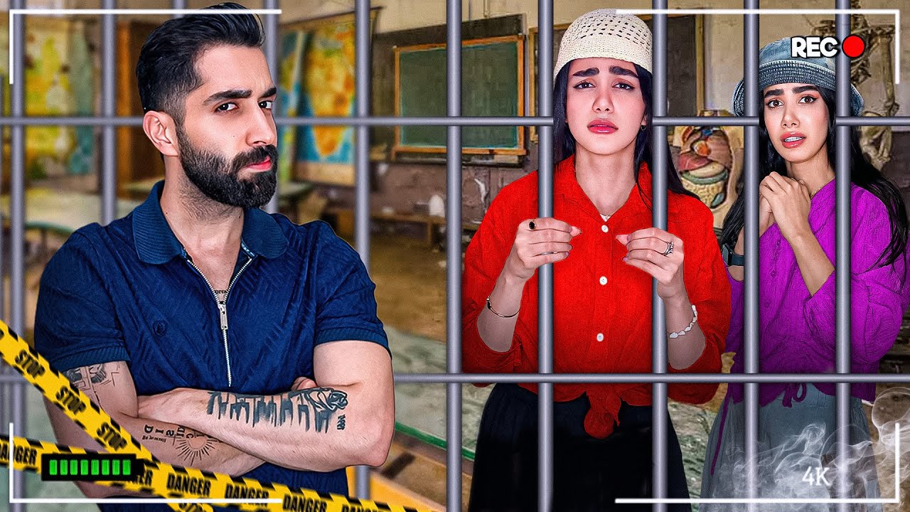 سحر و مریمو تو مدرسه متروکه زندانی کردم😱😱