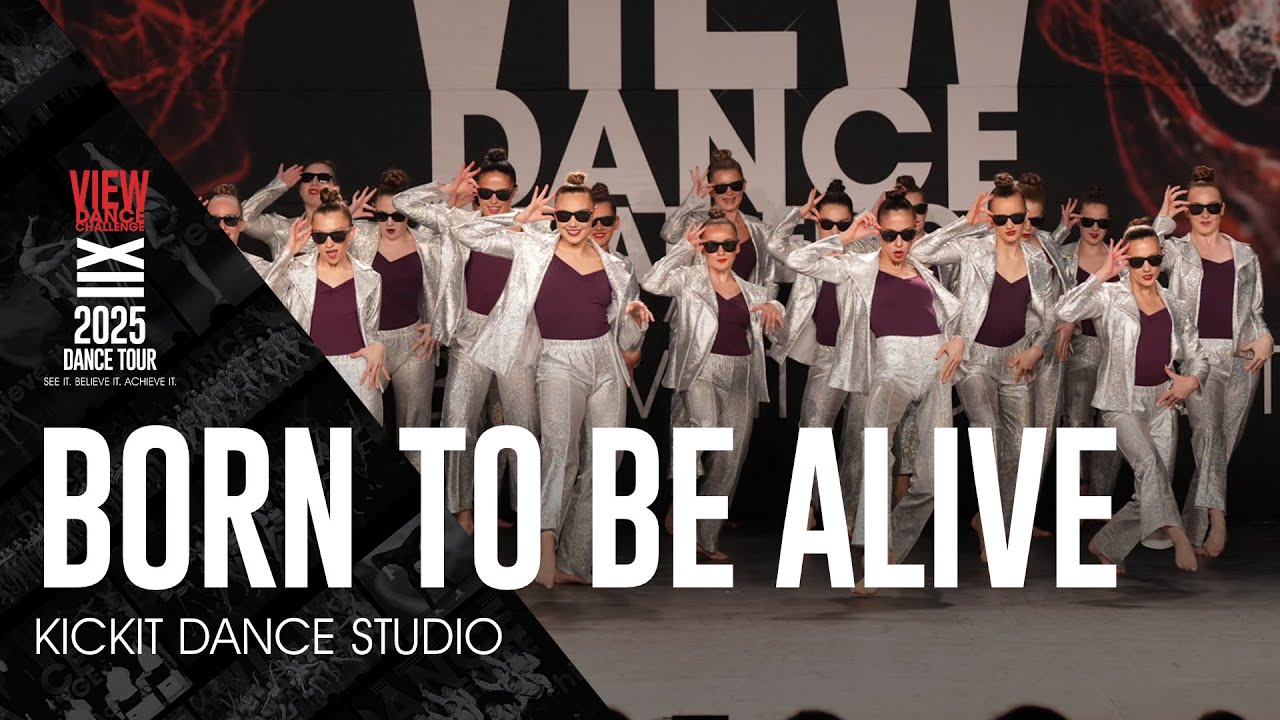 Born To Be Alive - KickIt Dance Studio - VIEW Dance Challenge