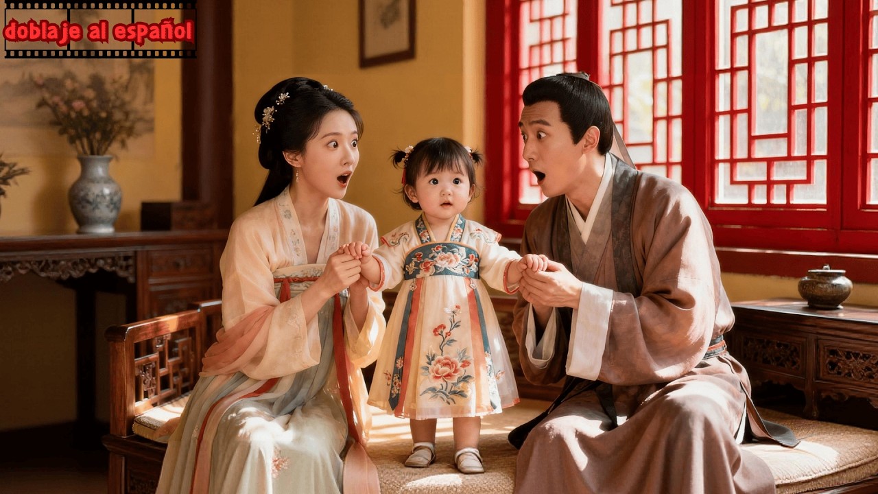 【FULL📽】¡El ginseng que recogió resultó ser una hermosa niña que podía prever el futuro! #minidrama