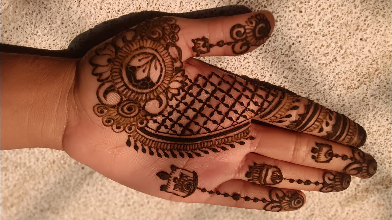 Front Hand Mehndi Designs|| Mehndi designs||New mehndi designs #mehndi #hennabymj#mehndidesigns 