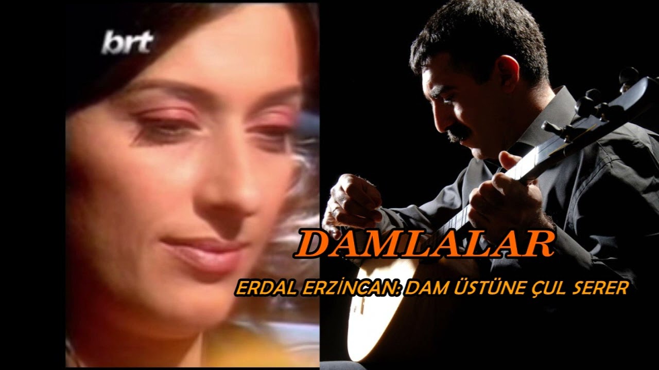 ERDAL ERZİNCAN : DAM ÜSTÜNE ÇUL SERER