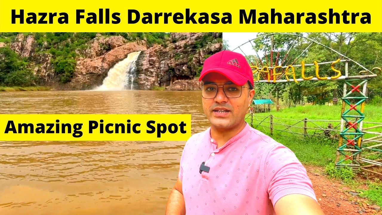 Hazra Falls Gondia Maharashtra - Amazing Picnic Spot