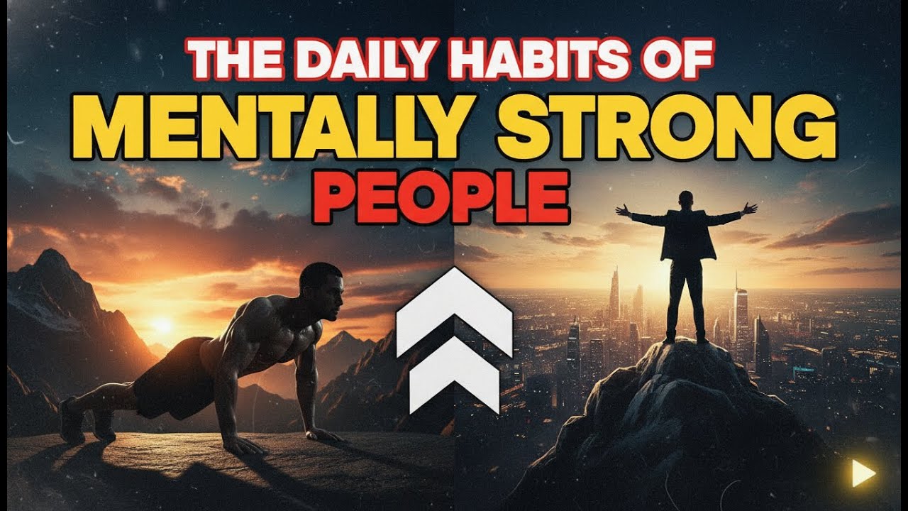 The Daily Habits of Mentally Strong People