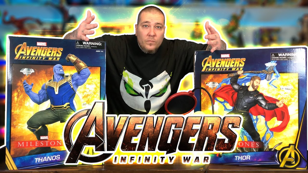AVENGERS Infinity War THOR Statue Unboxing & Review | DIAMOND SELECT